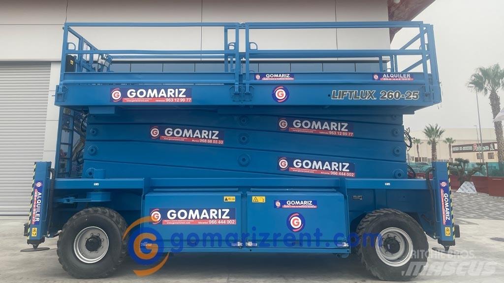 JLG Liftlux 260-25 Scissor Lifts