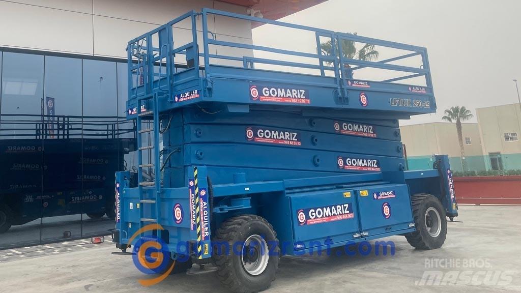 JLG Liftlux 260-25 Scissor Lifts