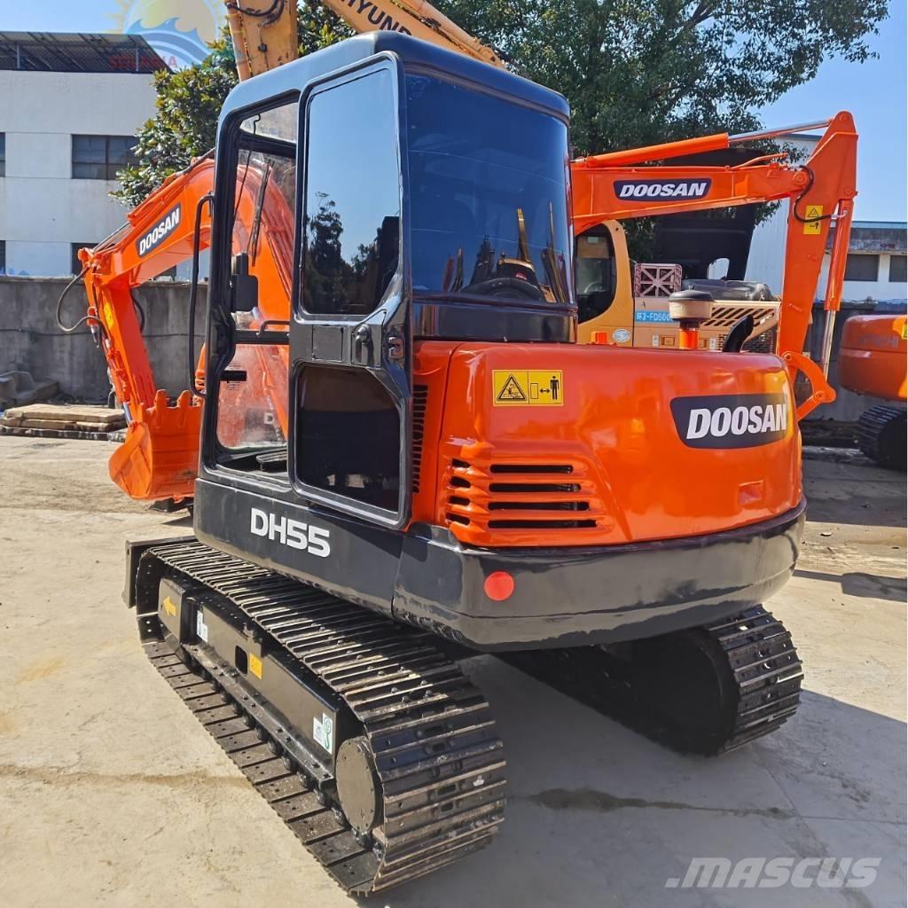 Doosan DH 55 Mini Excavators <7t (Mini Diggers)