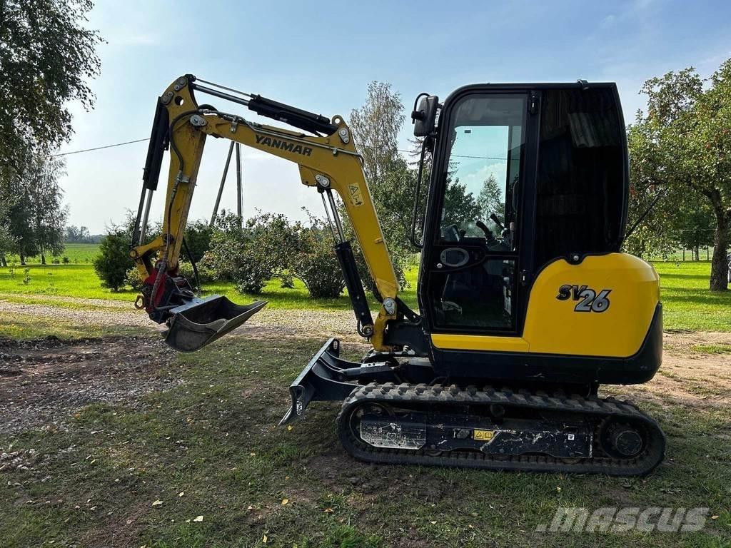 Yanmar SV26 Mini Excavators <7t (Mini Diggers)