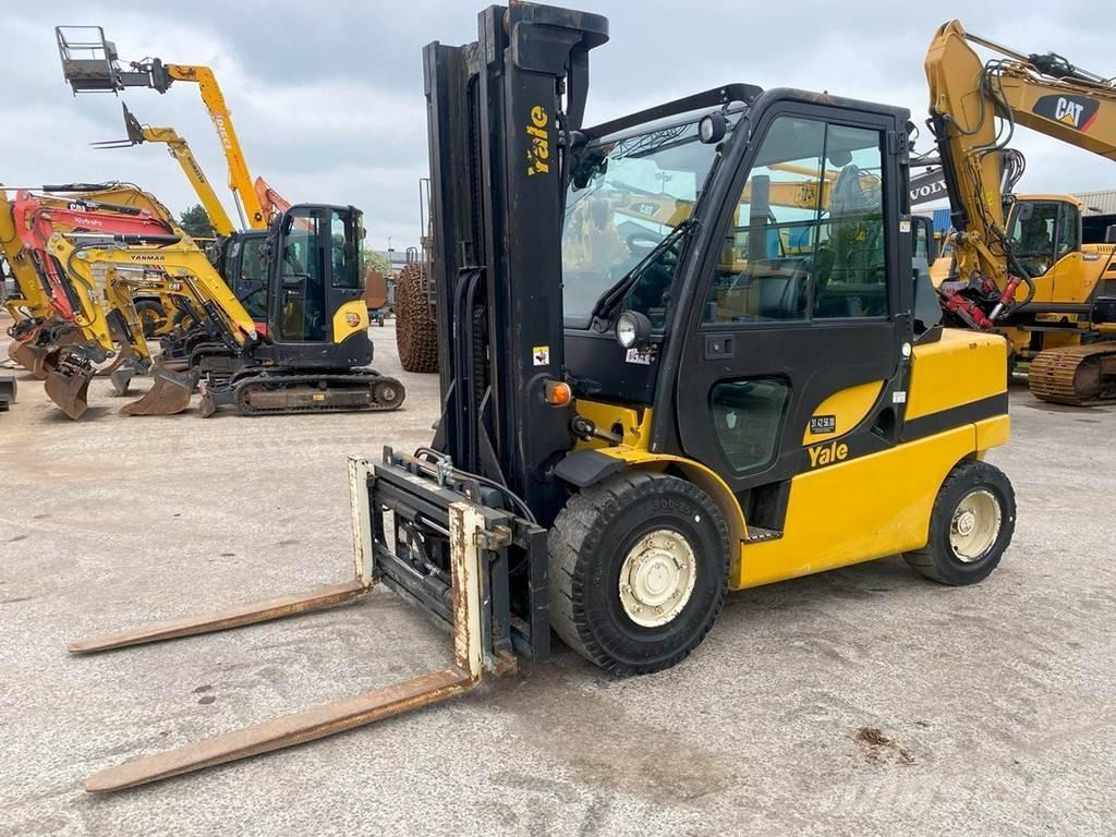 Yale GDP45 VX6 NVT Diesel Forklifts