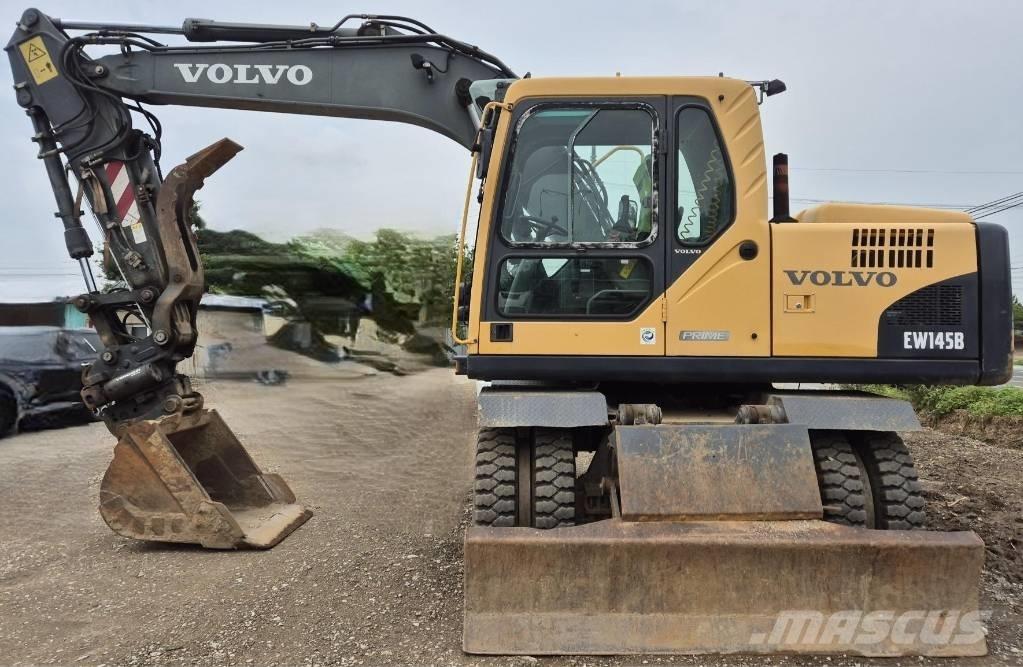 Volvo EW145B PRIME Wheeled Excavators