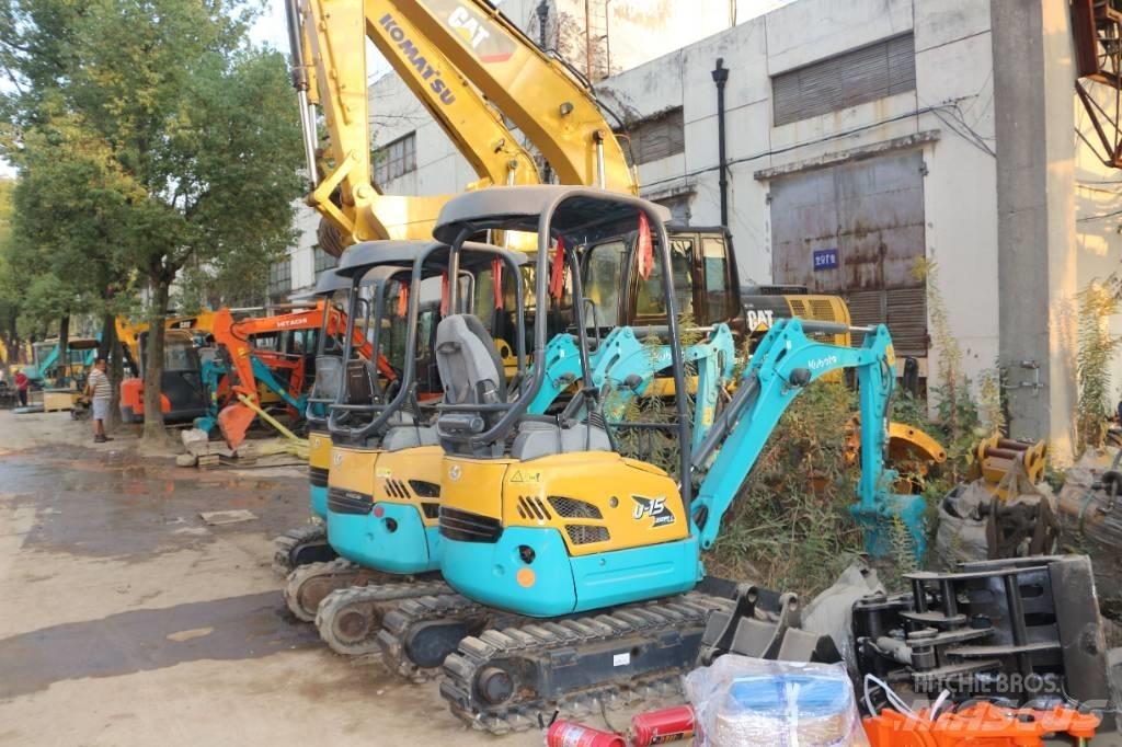 Kubota u 15 Mini Excavators <7t (Mini Diggers)