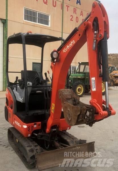 Kubota kx016-4 Mini Excavators <7t (Mini Diggers)