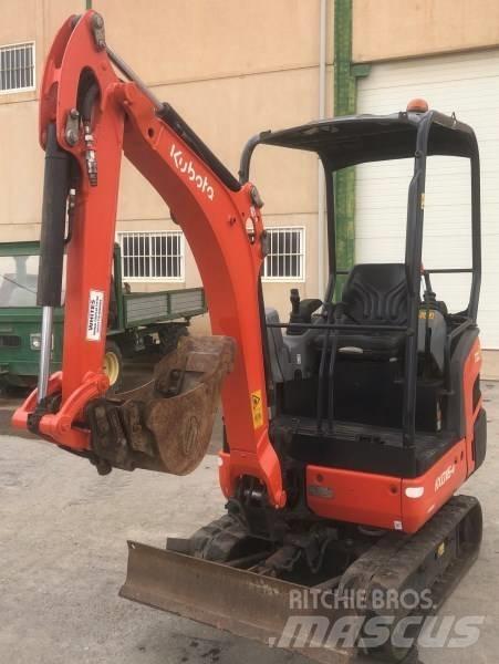 Kubota kx016-4 Mini Excavators <7t (Mini Diggers)
