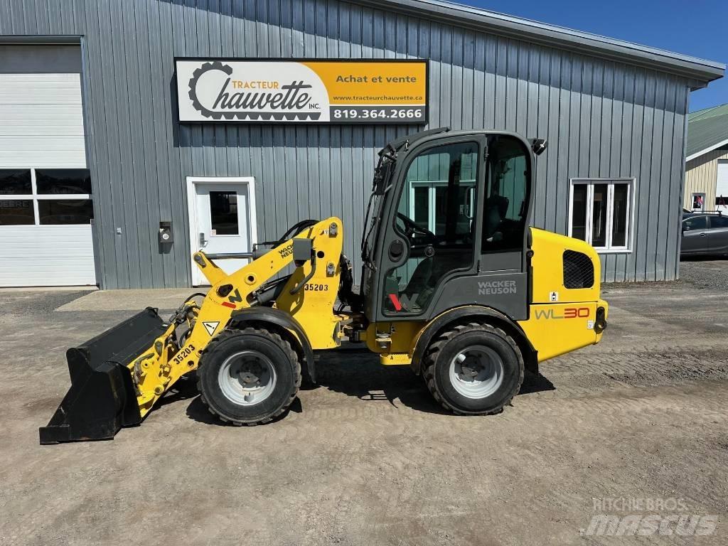 Wacker Neuson WL 30 Wheel Loaders
