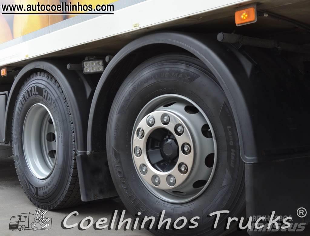 Volvo FM 410 Reefer Trucks