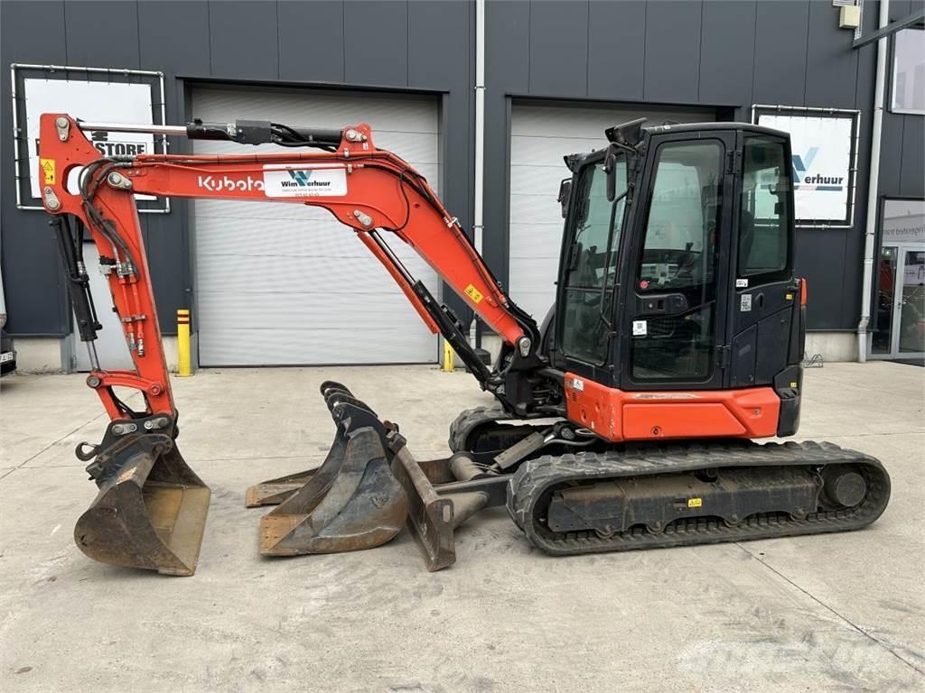 Kubota U50-5 (5024) Mini Excavators <7t (Mini Diggers)