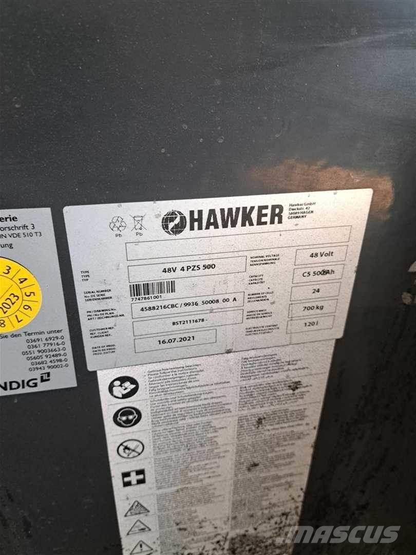 Linde E16C Electric Forklifts