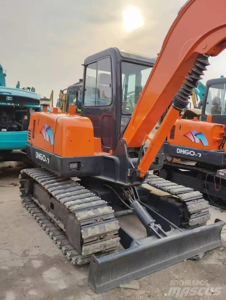 Doosan 55 Crawler Excavators