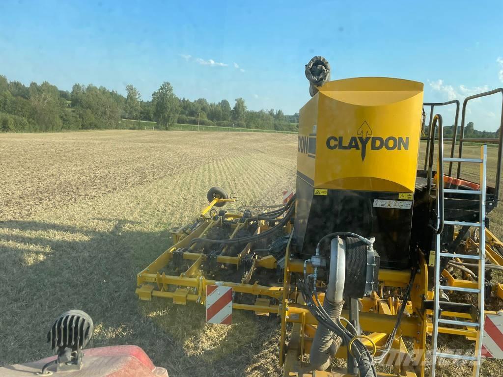 Claydon T6 Hybrid Farm Drills