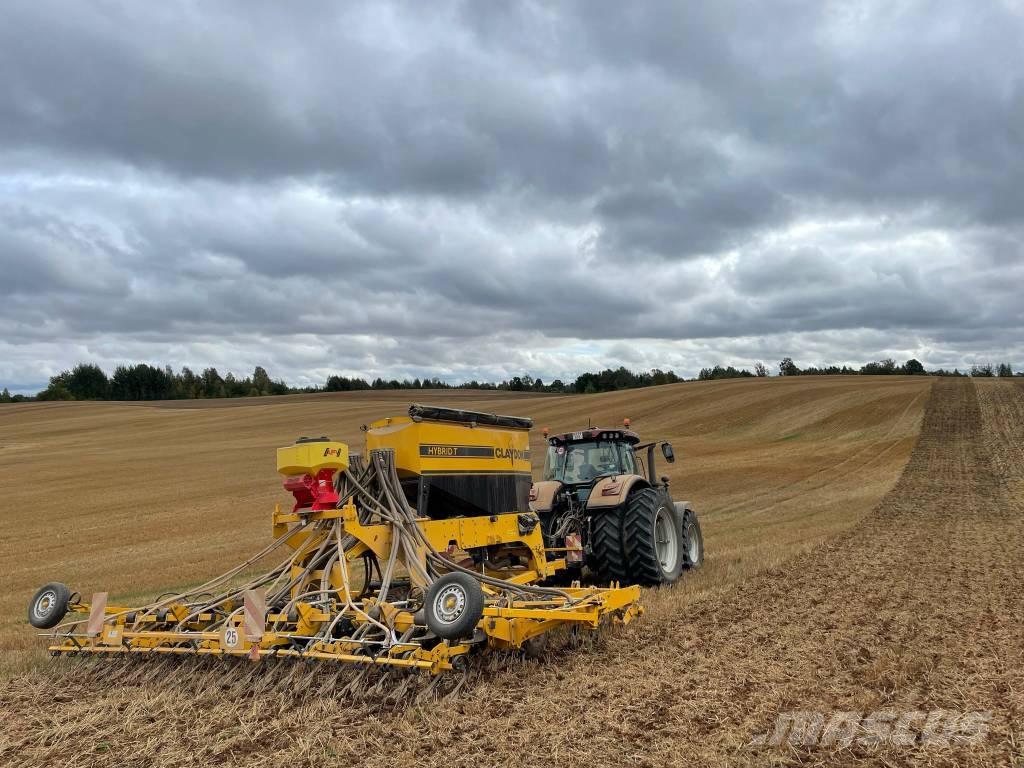 Claydon T6 Hybrid Farm Drills