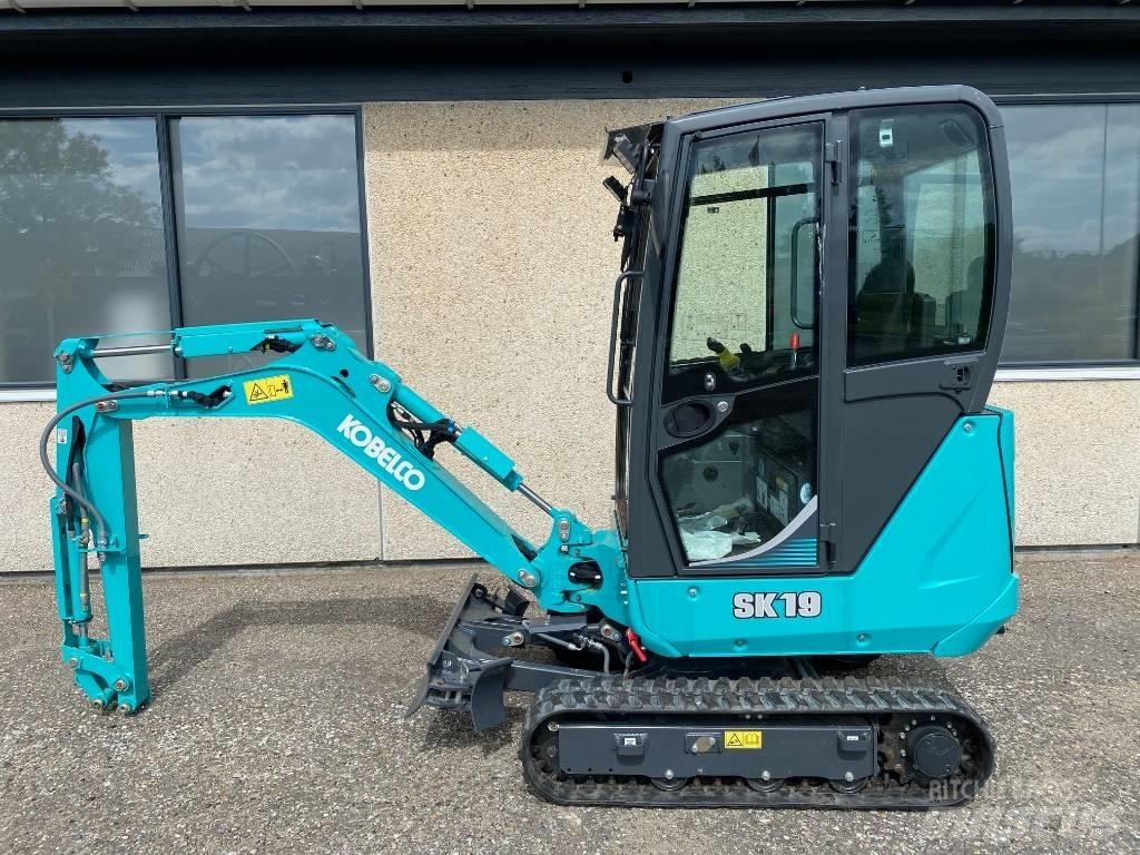 Kobelco SK 19 Mini Excavators <7t (Mini Diggers)