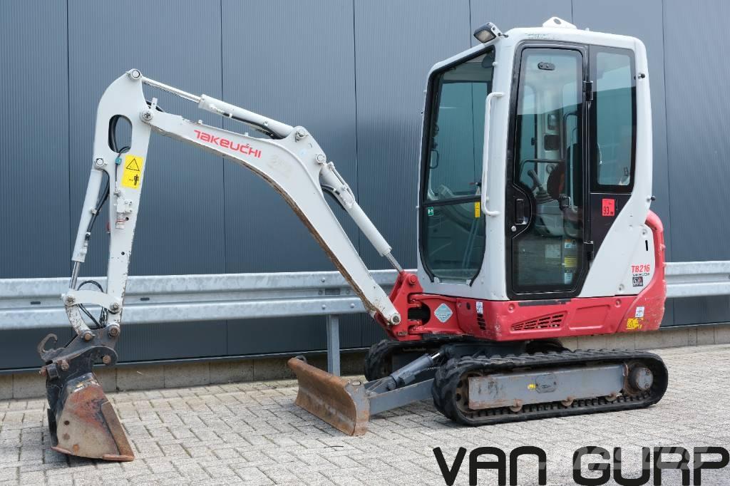 Takeuchi TB216 | 2018 Mini Excavators <7t (Mini Diggers)