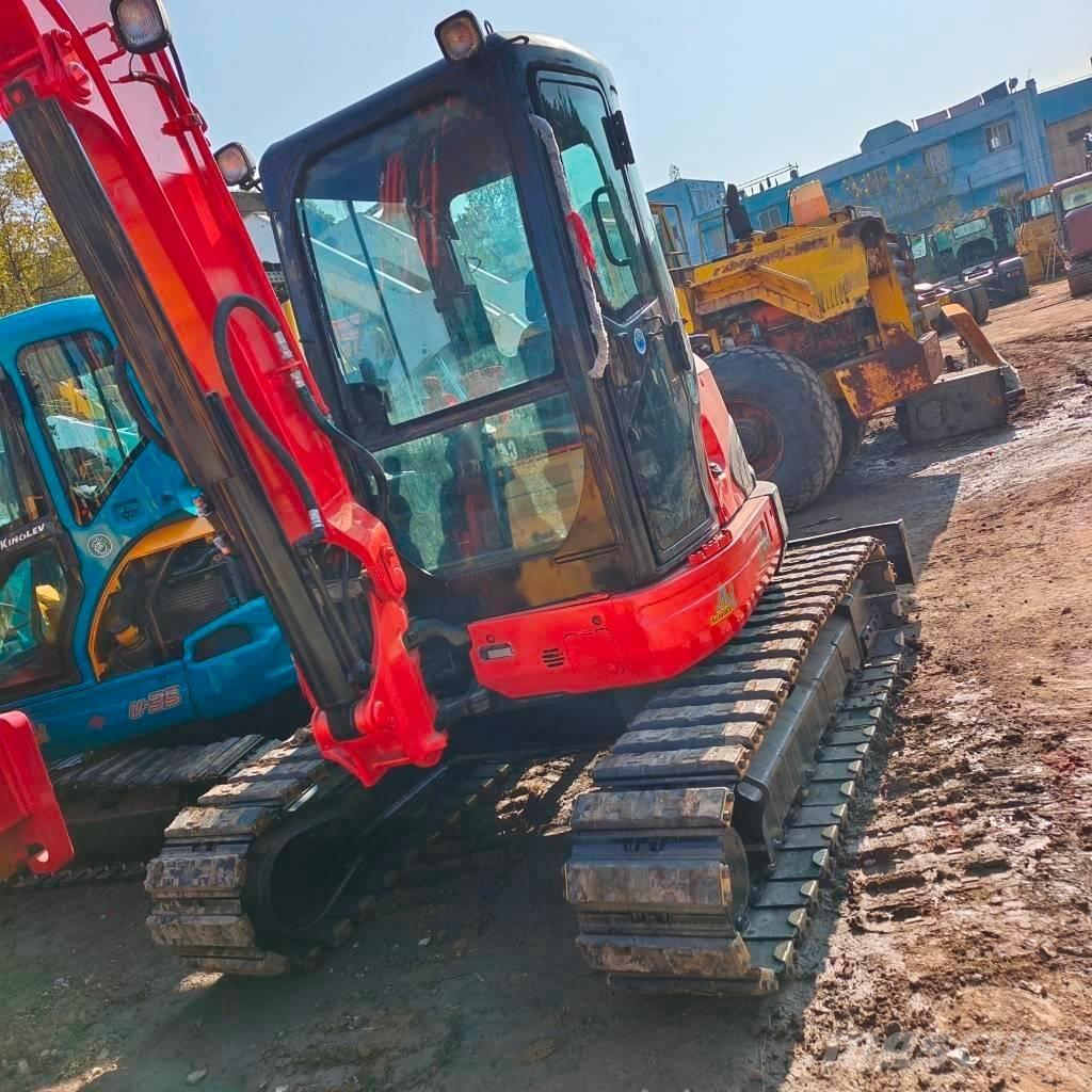 Kubota U 55 Mini Excavators <7t (Mini Diggers)