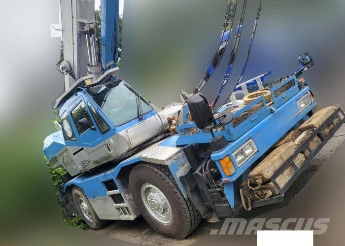 Tadano TR 250 M-6 Rough Terrain Cranes