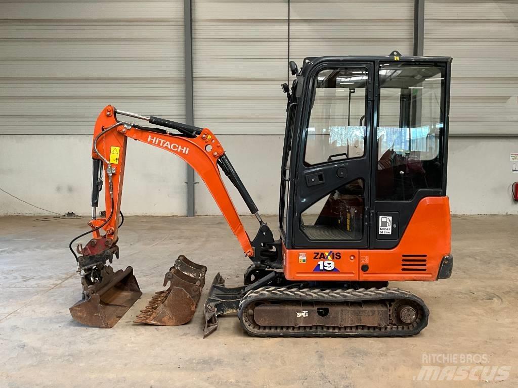 Hitachi ZX 19-6 CR Mini Excavators <7t (Mini Diggers)