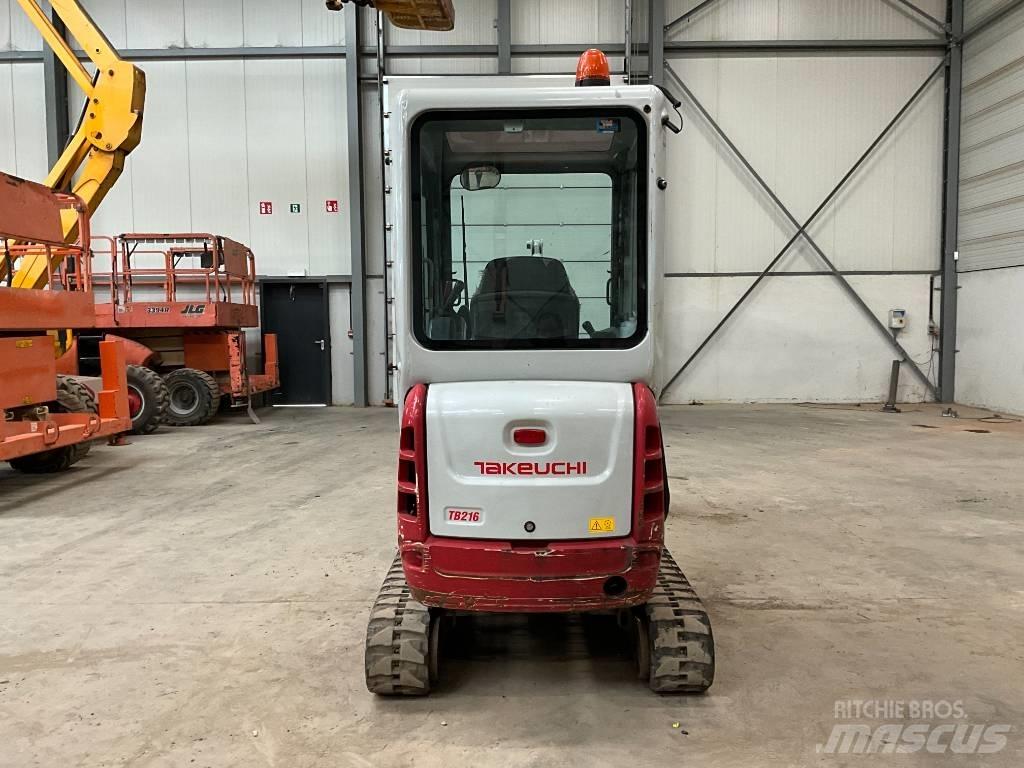 Takeuchi TB 216 Mini Excavators <7t (Mini Diggers)
