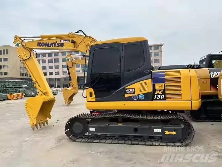 Komatsu PC130 Crawler Excavators