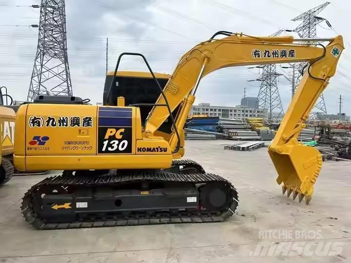 Komatsu PC130 Crawler Excavators
