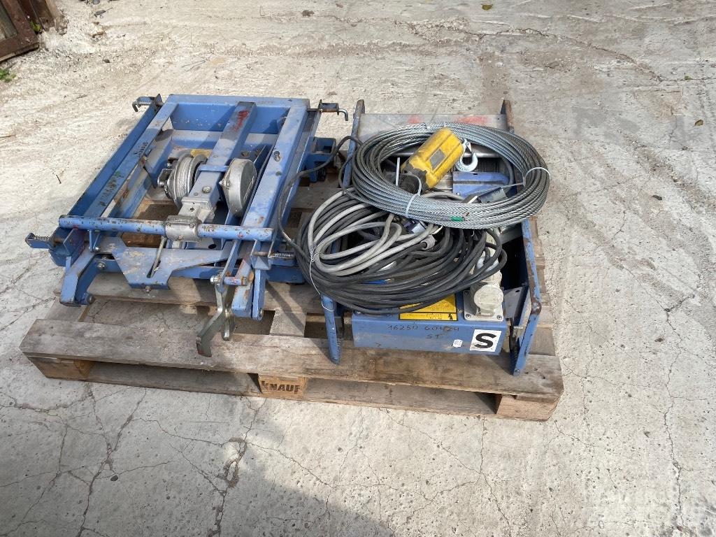 Geda Lift 250 Hoists and Material Elevators