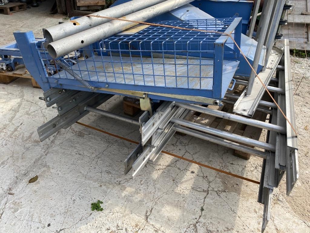 Geda Lift 250 Hoists and Material Elevators