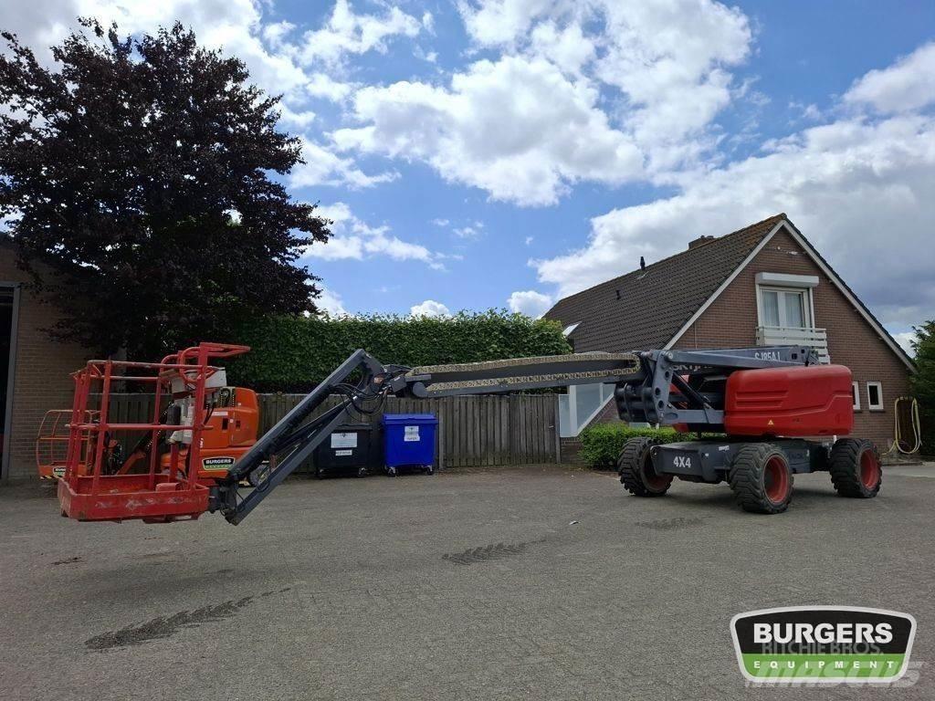SkyJack SJ85 AJ Articulated boom lifts
