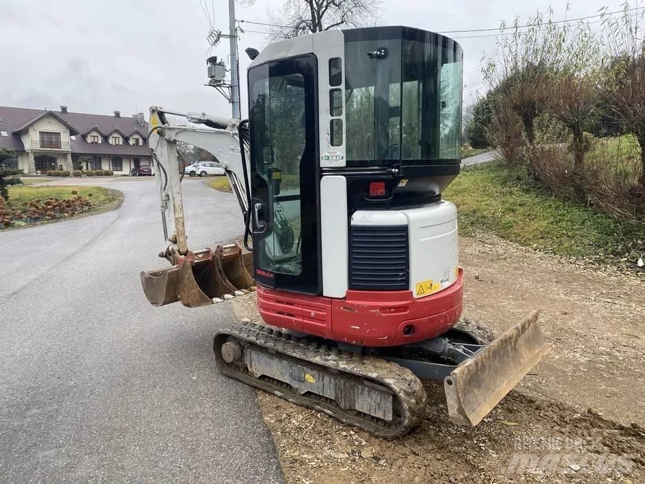 Takeuchi TB 23 R Mini Excavators <7t (Mini Diggers)