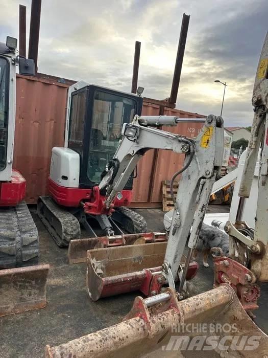 Takeuchi TB 23 R Mini Excavators <7t (Mini Diggers)