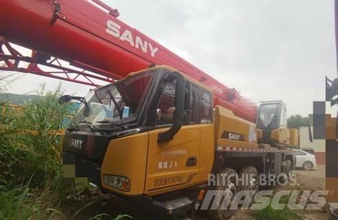 Sany STC 500 Mobile and all terrain cranes