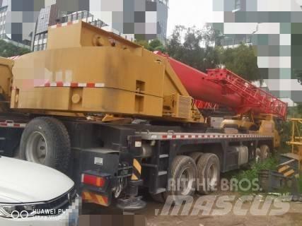 Sany STC 500 Mobile and all terrain cranes