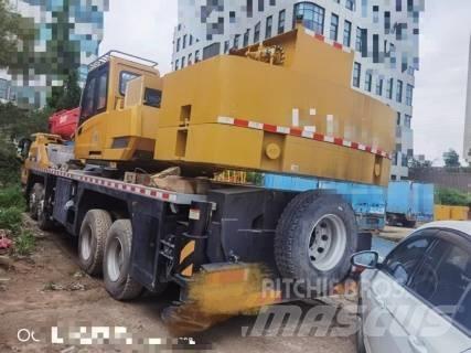 Sany STC 500 Mobile and all terrain cranes