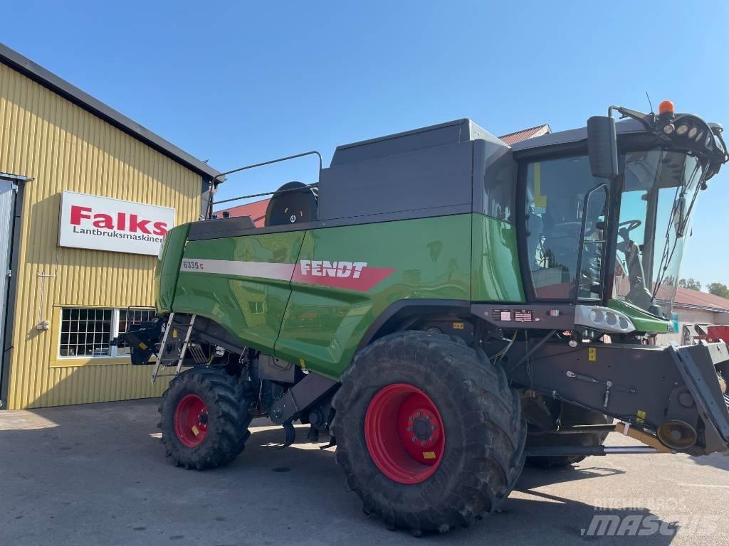 Fendt 6335 C Combine Harvesters