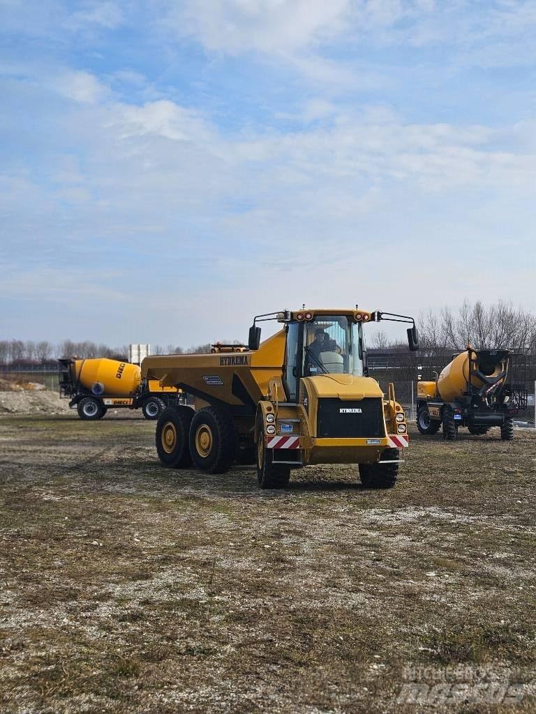 Hydrema 922G Articulated Dump Trucks (ADTs)