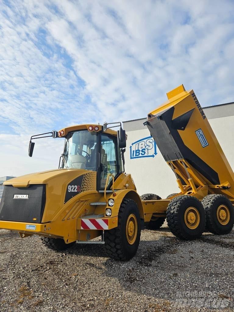 Hydrema 922G Articulated Dump Trucks (ADTs)