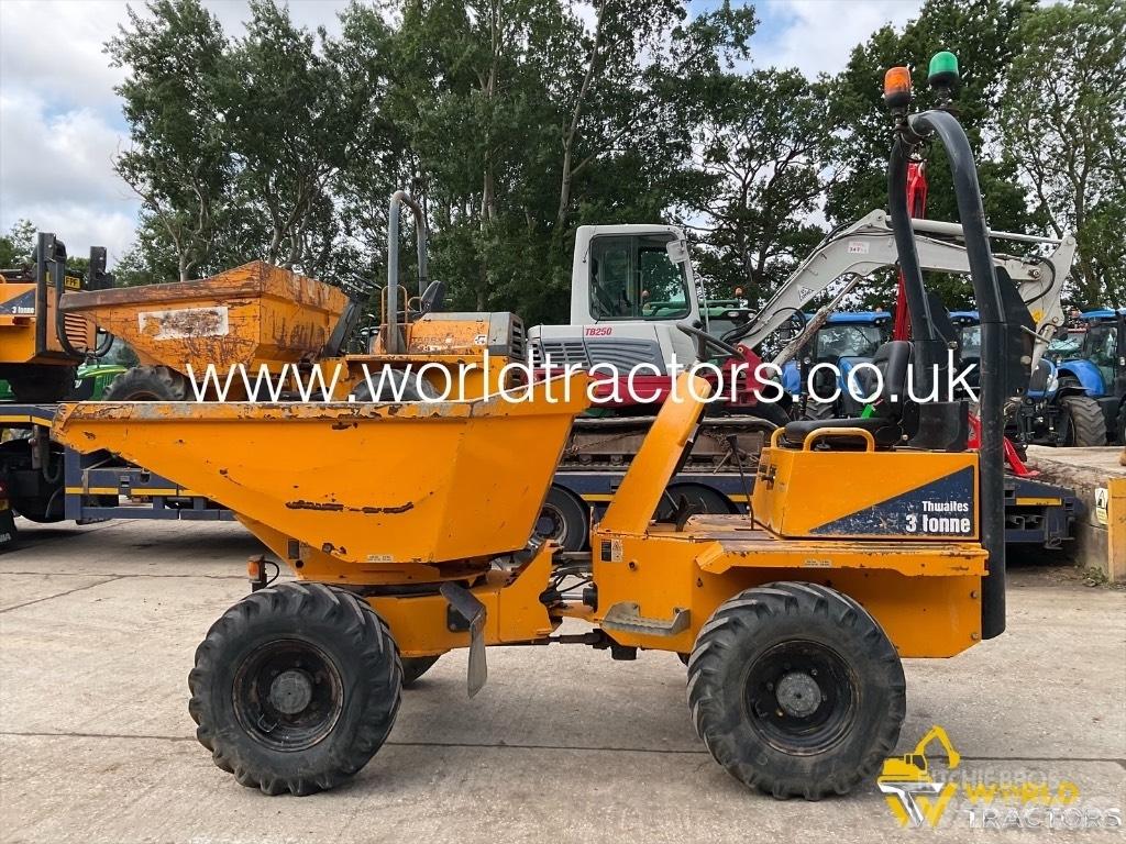 Thwaites 3 ton Site Dumpers