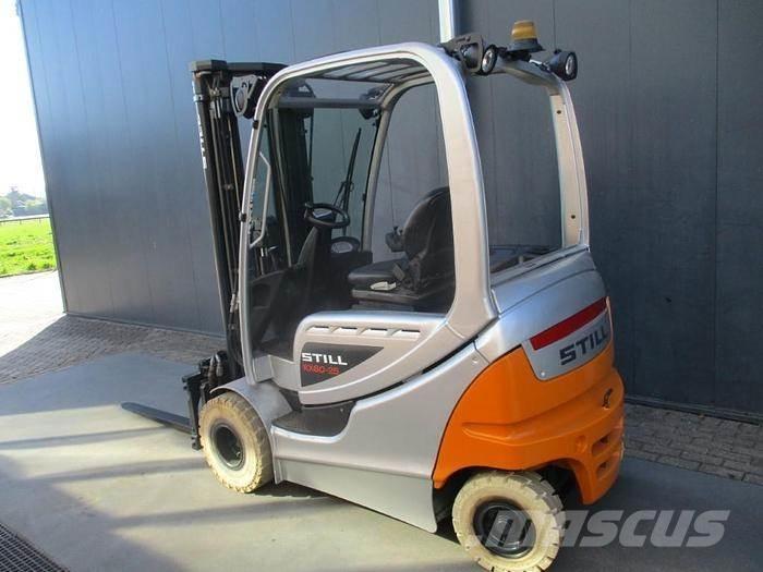 Still RX 60-25 Electric Forklifts