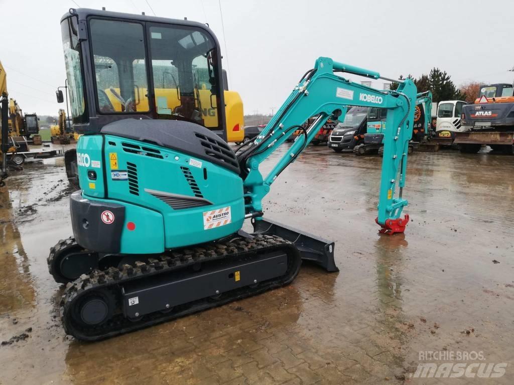 Kobelco SK30SR-6E Mini Excavators <7t (Mini Diggers)