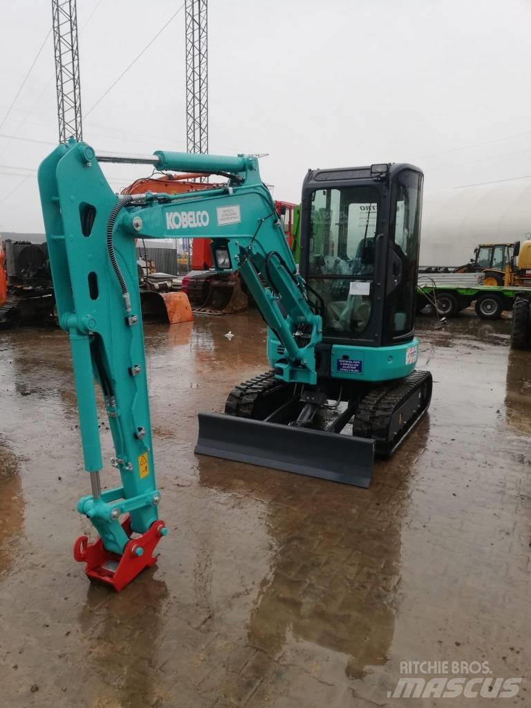 Kobelco SK30SR-6E Mini Excavators <7t (Mini Diggers)