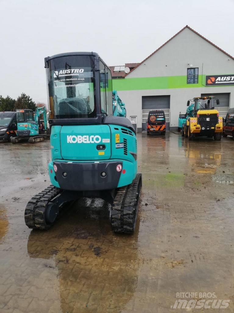 Kobelco SK30SR-6E Mini Excavators <7t (Mini Diggers)