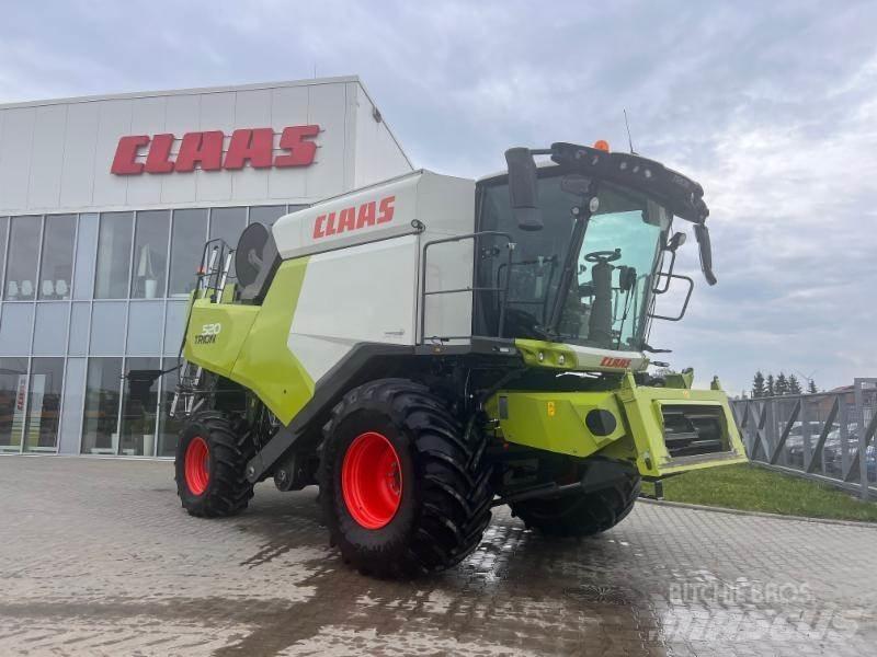 CLAAS TRION 520 Combine Harvesters