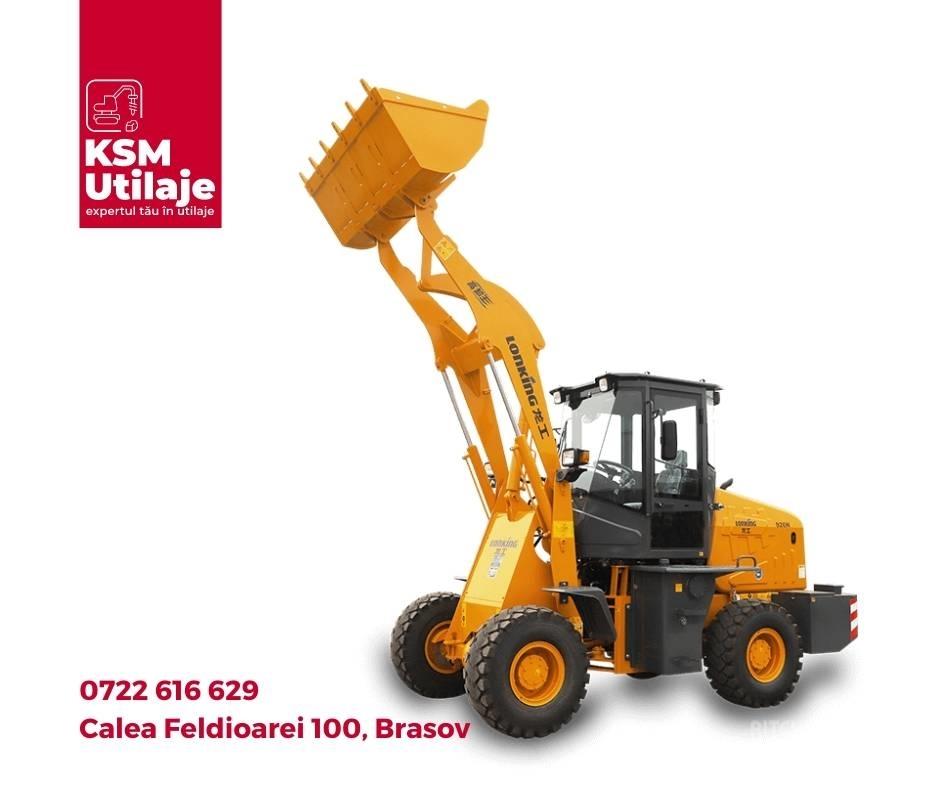 Lonking CDM926 Skid Steer Loaders