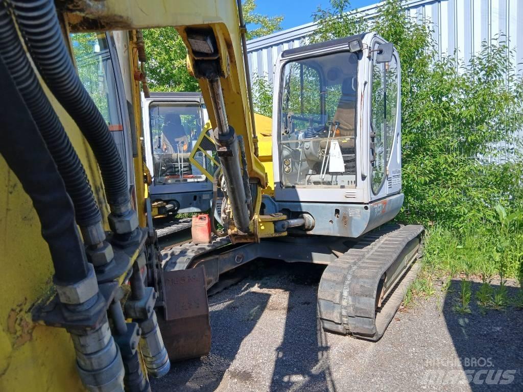 Neuson 75 Z 3 RD Mini excavators  7t - 12t