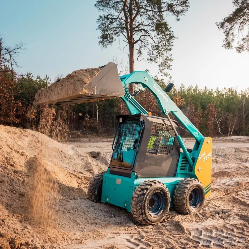 Sunward SWL 3230 Skid Steer Loaders