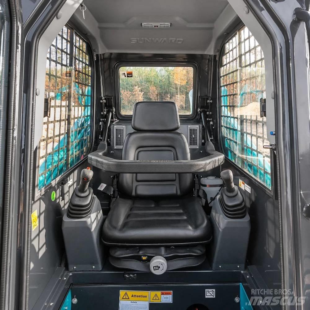 Sunward SWL 3230 Skid Steer Loaders