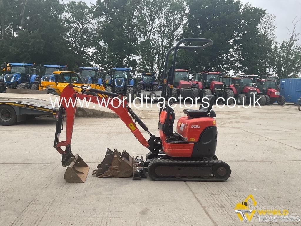 Kubota U 10-3 Mini Excavators <7t (Mini Diggers)