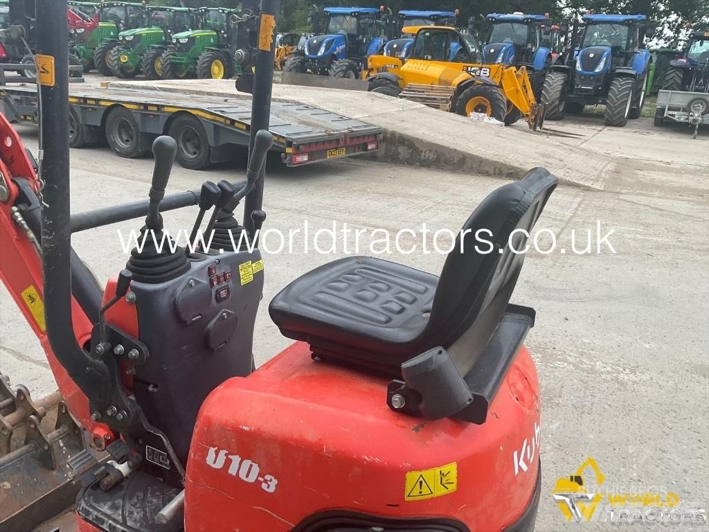 Kubota U 10-3 Mini Excavators <7t (Mini Diggers)