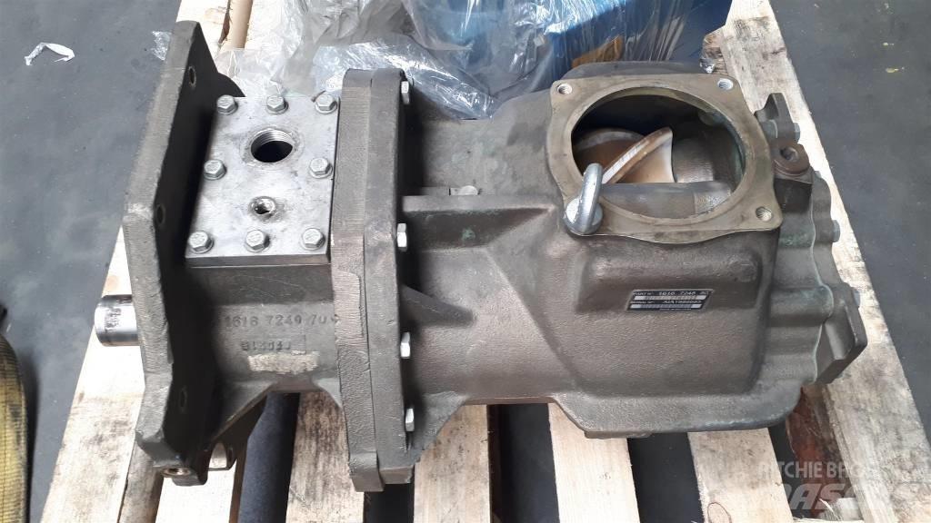 Atlas Copco 1616 Compressor - Accessories