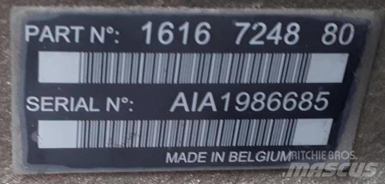Atlas Copco 1616 Compressor - Accessories