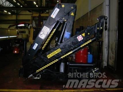 Hiab 1165/AW Knuckleboom cranes
